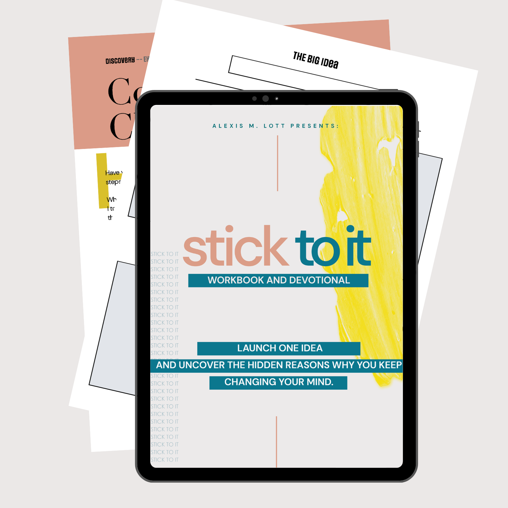 stick to it devotional and workbook stick to it devotional and workbook
