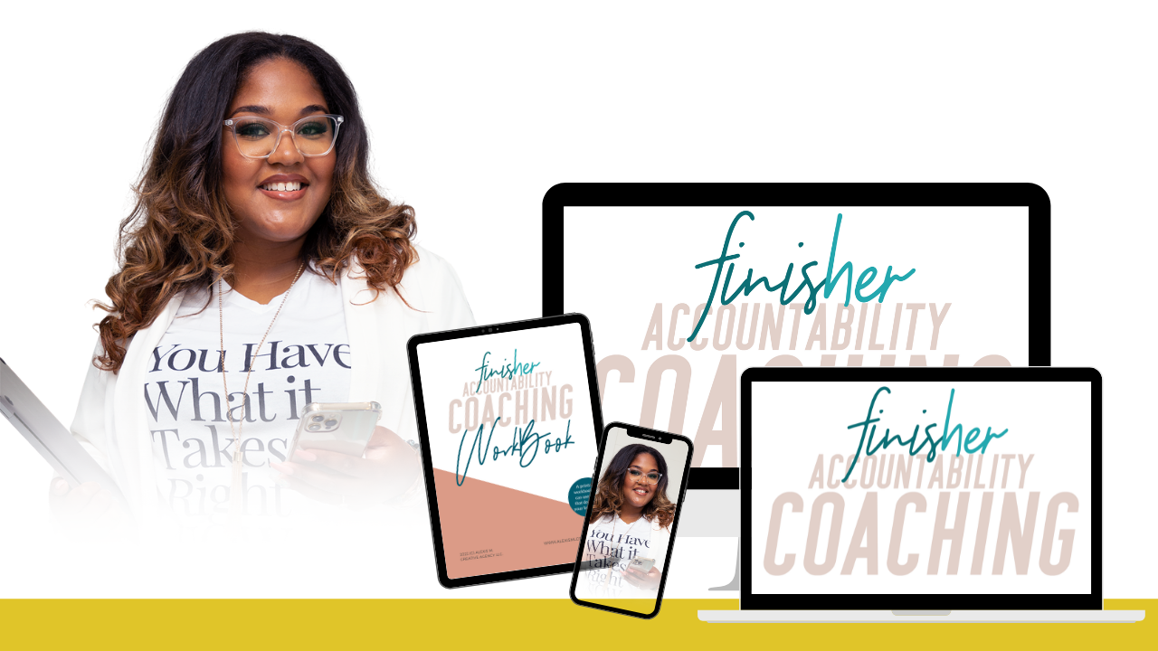 finisher accountability coaching course 