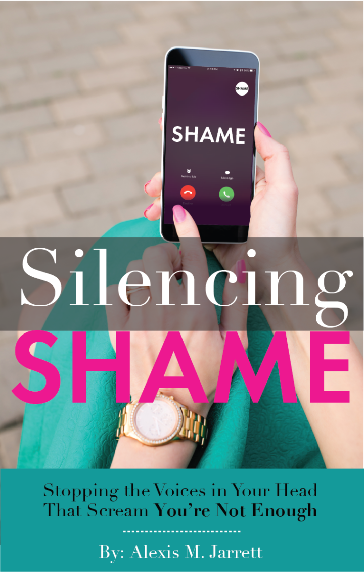 silencing shame book by Alexis M. Jarrett (Lott)
