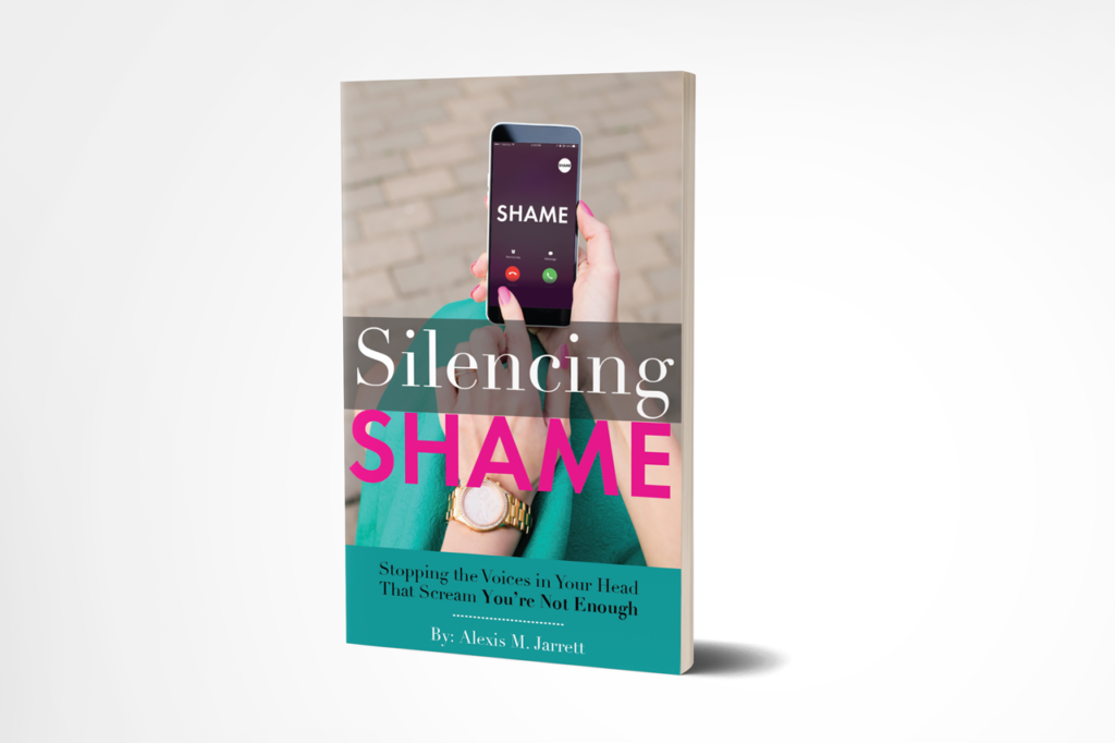 silencing shame book by Alexis M. Jarrett