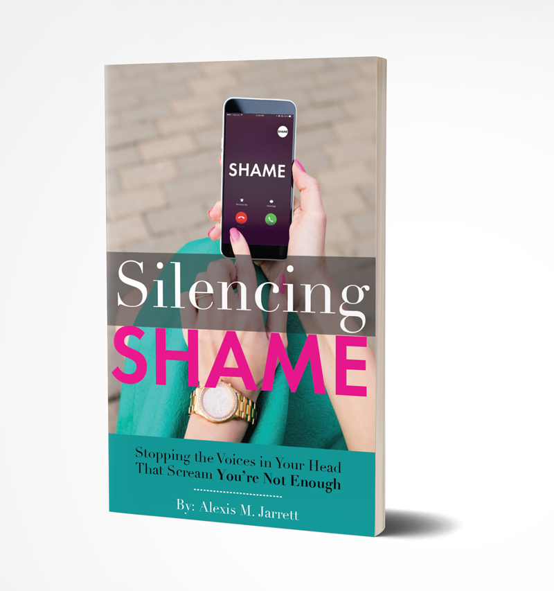 silencing shame book by Alexis M. Jarrett