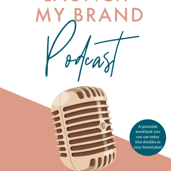 launch my podcast workbook cover