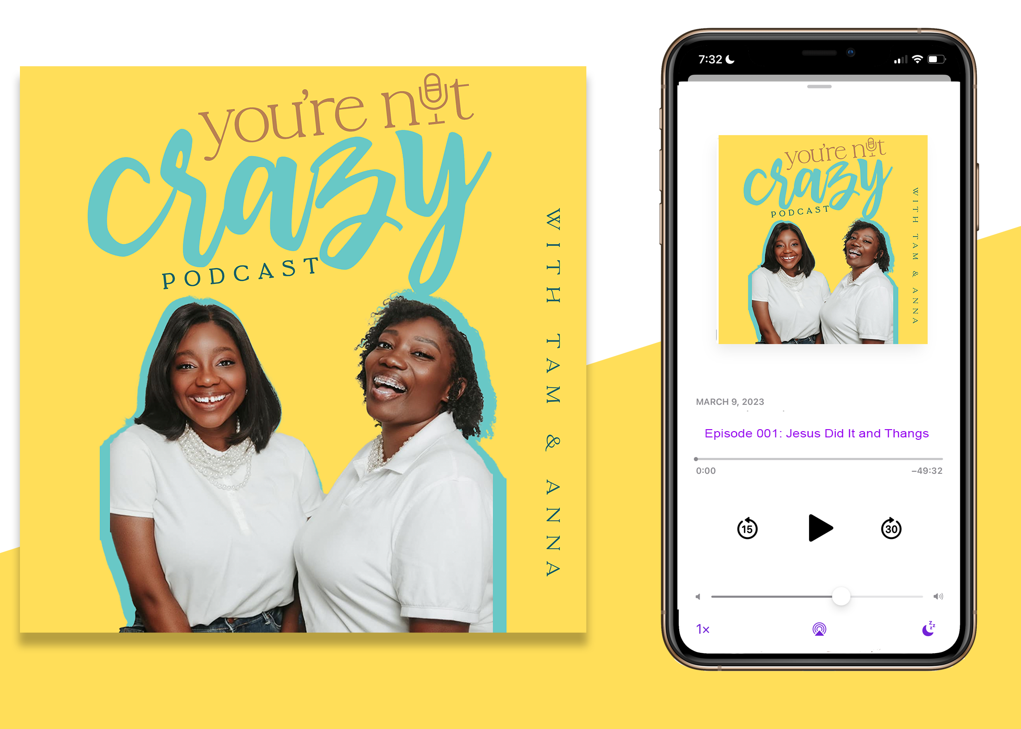 you're not crazy the podcast you're not crazy the podcast