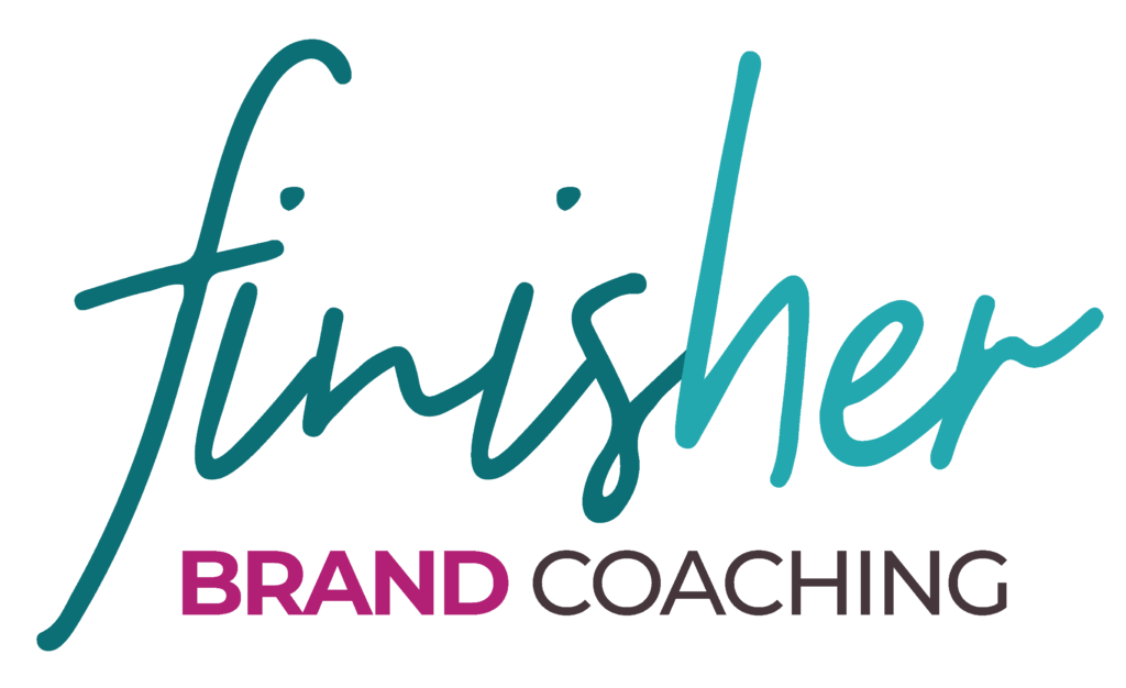 finisher brand coaching program logo