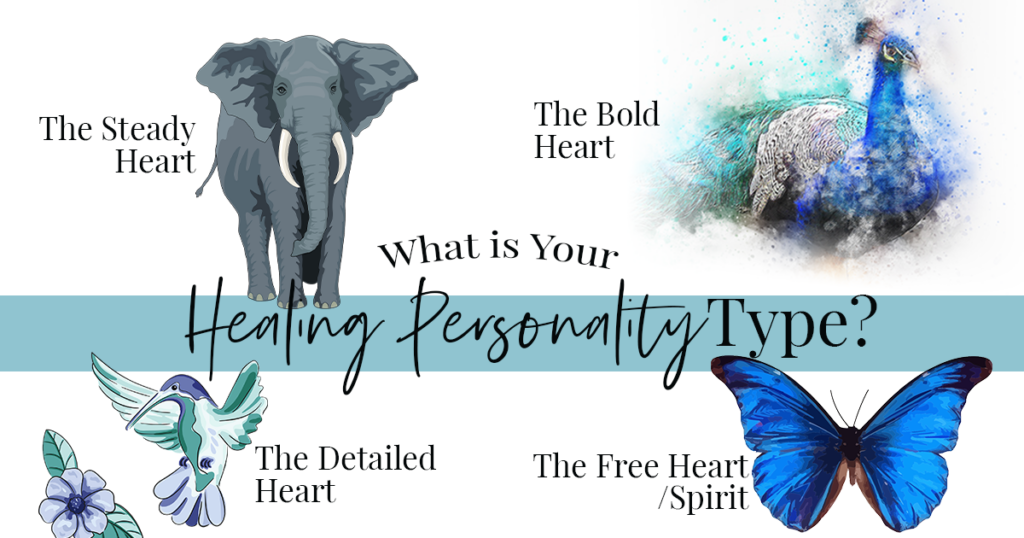 healing personality type quiz
