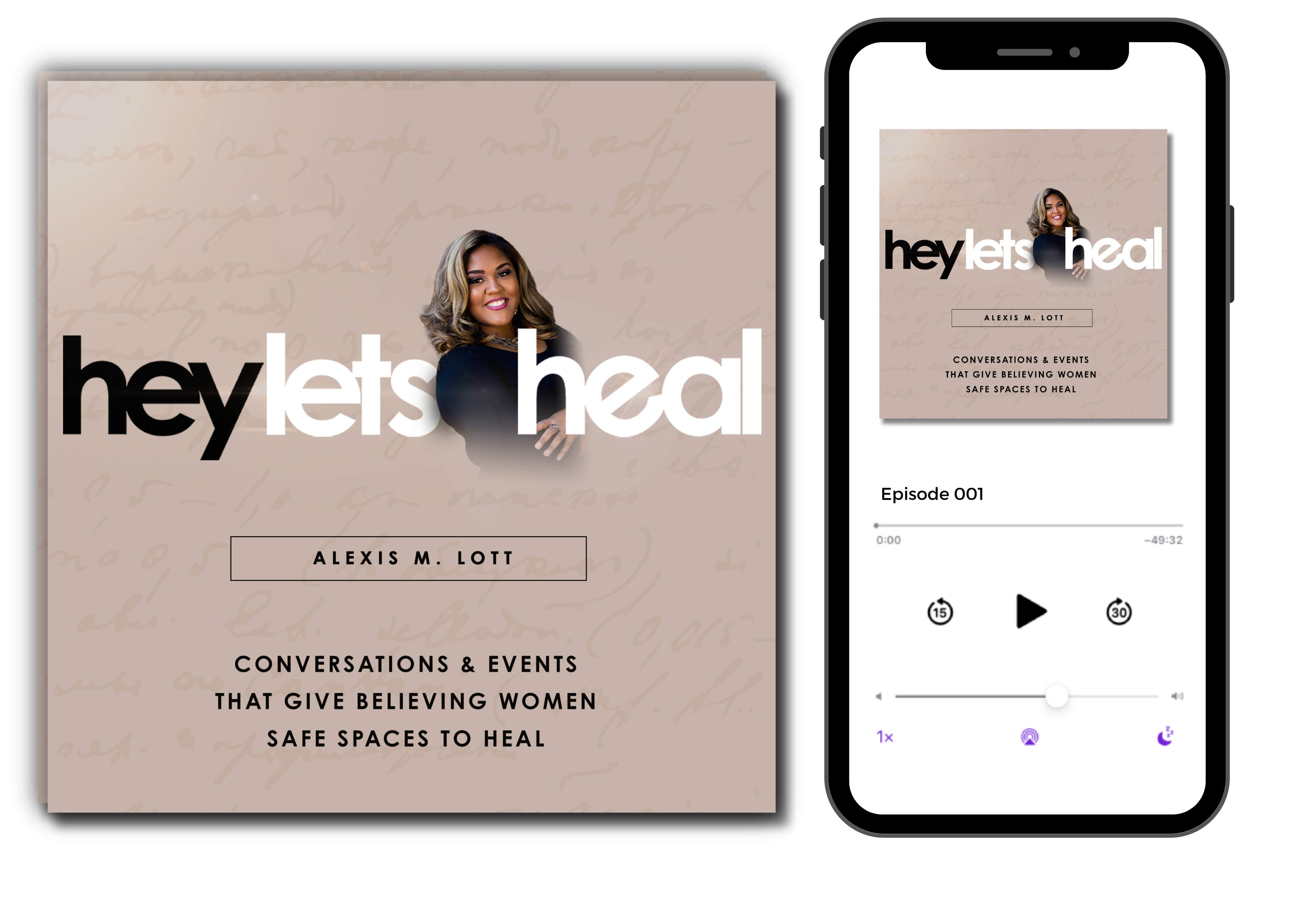 seen known loved podcast prototype image
