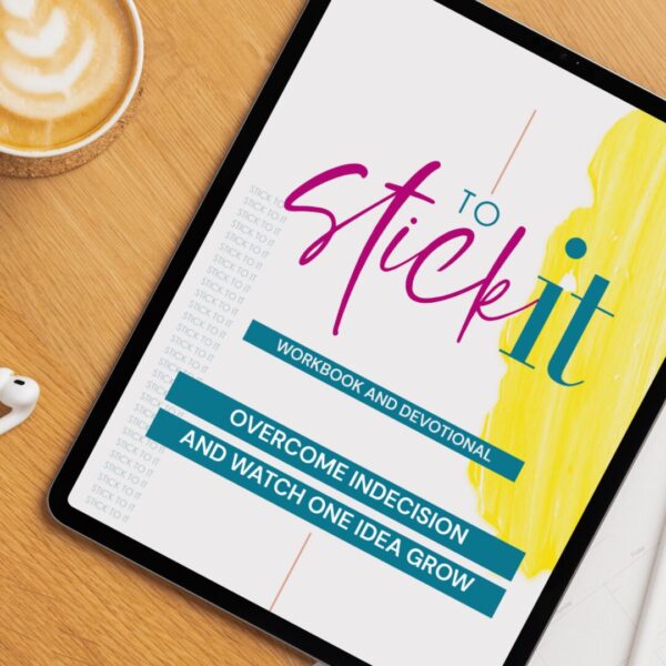 Stick To It Devotional & Workbook [Ebook]