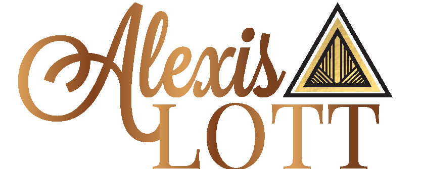 alexis m lott logo